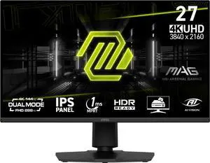 MSI 27'' WQHD 2K 1440P 180Hz IPS with AMD FreeSync 0.5ms HDR Ready