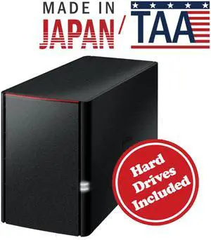 BUFFALO LinkStation 710 1-Bay Professional Network Storage 4TB