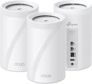 TP-Link Tri-Band WiFi 7 BE10000 Whole Home Mesh System (Deco BE63