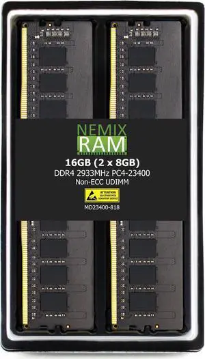 SK Hynix 16GB(2X8GB) DDR4 1RX8 PC4-21300 HMA81GU6JJR8N-VK UIMM