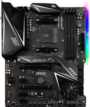 MSI MPG X570 GAMING PRO CARBON WIFI AMD Motherboard - Newegg.com