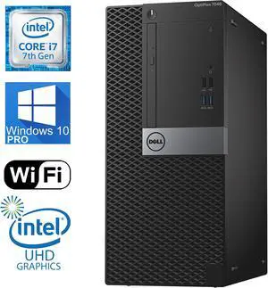 Refurbished: Gaming PC - Dell Optiplex 7020 SFF Desktop computer