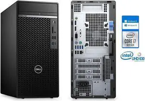 Dell Optiplex 7090 Desktop Tower,10th Gen Intel Octa-Core (8 Cores