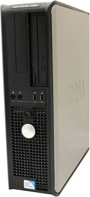Refurbished: Dell OptiPlex 380 Desktop Computer Core 2 Duo 3.0GHz