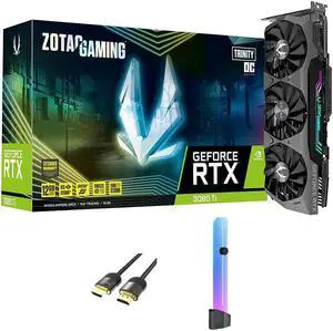 ZOTAC GeForce RTX 3080 Ti Trinity OC Graphics Card, 12GB GDDR6X