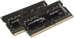 HyperX Impact 32GB (2 x 16G) 260-Pin DDR4 SO-DIMM DDR4 3200 (PC4