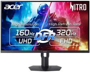 Acer Nitro 27 4K UHD 3840 x 2160 Gaming IPS MiniLED Monitor | AMD