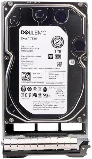 Refurbished: WD Ultrastar DC HC550 18TB 7200RPM SAS 12Gb/s 3.5