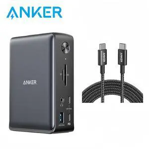 Anker Docking Station, PowerExpand 13-in-1 USB-C Dock for USB-C
