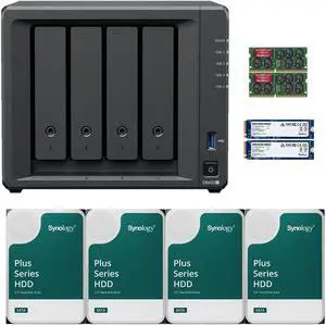 本日限定価格】Synology DS918+ NAS 6TB×4 24TB 本日限定価格