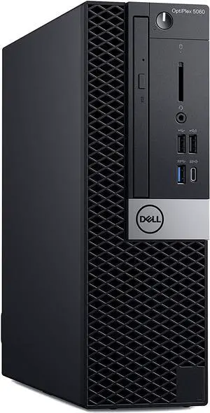 Refurbished: Dell Optiplex 5080 Small Form Factor Desktop, Intel