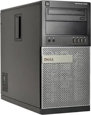 Refurbished: Dell OptiPlex 3040 Mini-Tower - 6th Gen Intel Core i5