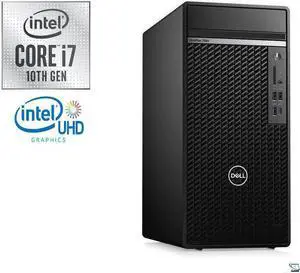 Dell Optiplex 7090 Desktop Tower,10th Gen Intel Core i7-10700 8