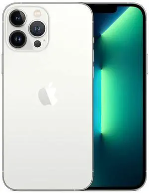 Refurbished: Apple iPhone 12 Pro Max 512GB Fully Unlocked - Silver