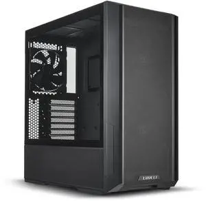 LIAN LI LANCOOL 216 X Black Steel / Tempered Glass ATX Mid Tower