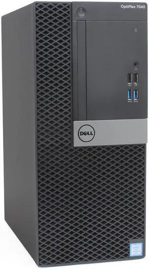 Refurbished: Dell Optiplex 3040 D18M Mini-Tower PC - Intel Core i5
