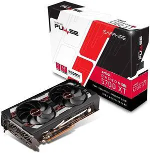 ASUS Dual Radeon RX 5700 XT Graphics Card DUAL-RX5700XT-O8G-EVO