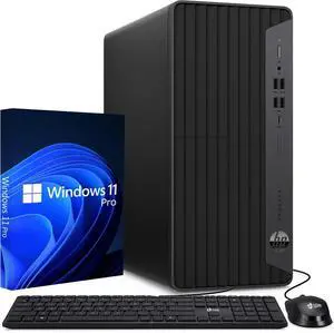 Refurbished: HP Desktop Computer ProDesk 600 G4 SFF Windows 11 Pro
