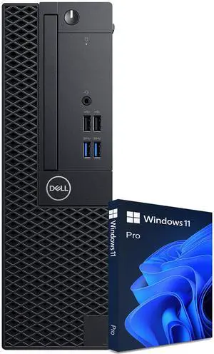 Refurbished: Dell Optiplex 3050 SFF i5-7500 3.40GHZ 16GB 512Gb SSD