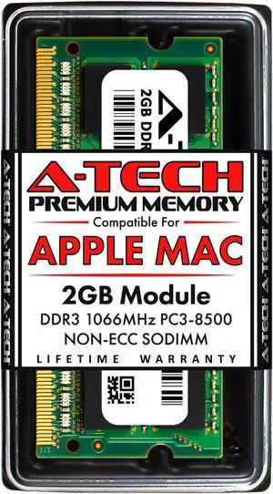2GB RAM for Apple MacBook Pro (Late 2008, Early/Mid 2009, Mid 2010