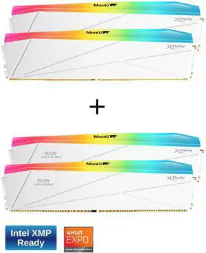 V-COLOR DDR5 SCC 2+2 KIT Manta XFinity 32GB(16GBx2) 7200MHz with