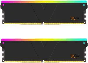 CORSAIR Vengeance RGB 32GB (2 x 16GB) 288-Pin PC RAM DDR5 6400