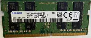 Samsung 16GB DDR4 3200MHz PC4-25600 1.2V 2Rx8 260-Pin SODIMM