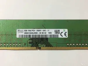 2Pcs Hynix HMA81GU6CJR8N-VK PC4-21300 8GB DDR4 2666Mhz 1Rx8 PC4