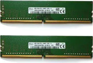 Crucial 16GB (2 x 8GB) DDR4 2666MHz DRAM (Desktop Memory) CL19 1.2