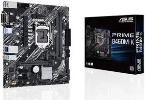 ASUS PRIME B460M-A LGA 1200 Micro ATX Intel Motherboard - Newegg.com