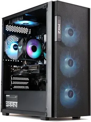 MXZ Gaming PC Computer Intel Core i5 14400F 3.6GHz,GeForce RTX