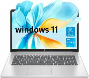 HP Essential 17-CN3103NR Daily Traditional Laptop, 17.3