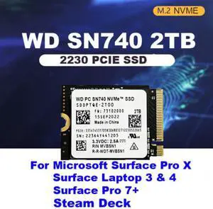 Western Digital SN740 NVME M.2 2230 SSD 2TB SDDPTQE-2T00 - Newegg.com