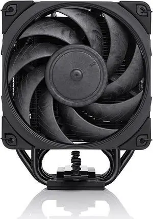 Noctua NH-U12A chromax.black, 120mm Single-Tower CPU Cooler (Black