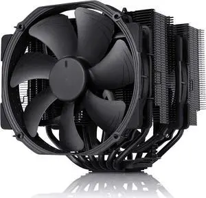 Noctua NH-U12A chromax.black, 120mm Single-Tower CPU Cooler (Black