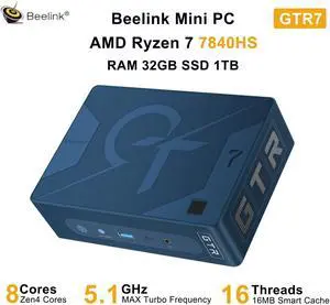 Beelink GTi12 Mini PC Intel Core i9 12900H 5.0GHz 14C/20T Mini