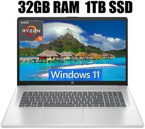 HP 15.6 inch (1920x1080) FHD Laptop, AMD Ryzen 7-5825U Processor