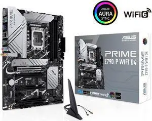 Refurbished: ASUS Prime Z790-P WiFi D4 LGA 1700(Intel 14th & 13th