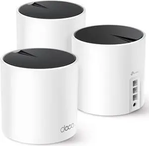 TP-Link AX3000 Whole Home Mesh WiFi 6 System, Dual-Band with Smart