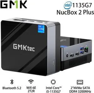 GMKtec K1 Mini Pc AMD Ryzen 7 6800H Graphics,8C/16T 32GB RAM 1TB