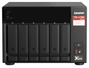 QNAP TS-264 2-Bay High-Performance Desktop NAS. Intel 4C/4T