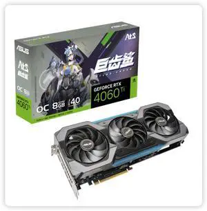 ASUS GeForce RTX 4060 LP BRK OC Edition 8GB GDDR6 (PCIe 4.0, 8GB