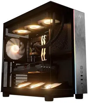 Thermaltake LCGS Reactor 9590 Gaming Desktop (AMD Ryzen 9 9950X3D