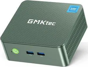 BOSGAME B100 Mini PC Intel 12th Gen N100 Preinstalled Ubuntu Linux