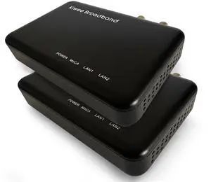 goCoax MoCA 2.5 Adapter with 2.5GbE Ethernet Port. MoCA 2.5. 1x