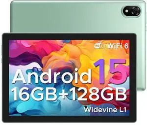 HNVHNV Android 15 Tablet 7 Inch Tablet, 9GB RAM 32GB ROM 1TB