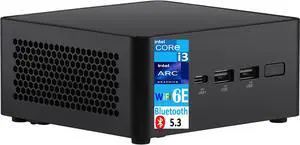 Refurbished: HP Z2 Mini G3 Workstation Mini Desktop Black (Intel