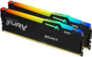 Kingston FURY Beast 16GB (2 x 8GB) 288-Pin PC RAM DDR5 5200 (PC5