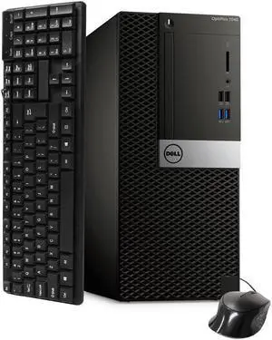 Refurbished: Dell Precision T3620 Workstation - Intel i7-7700 Quad