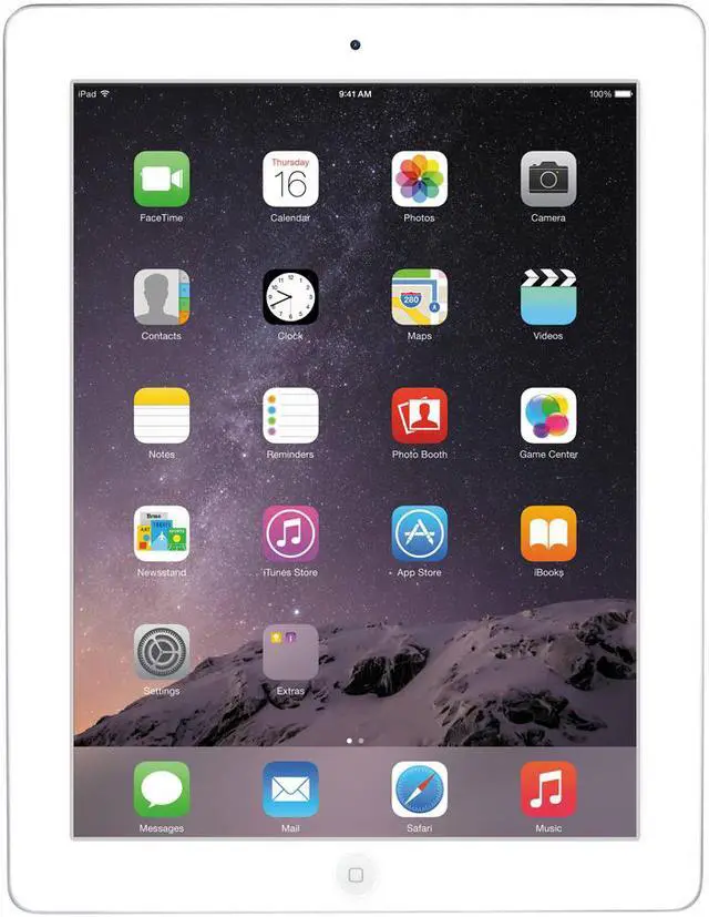 Refurbished: Apple iPad 4th Generation MD514LL/A 32GB Flash
